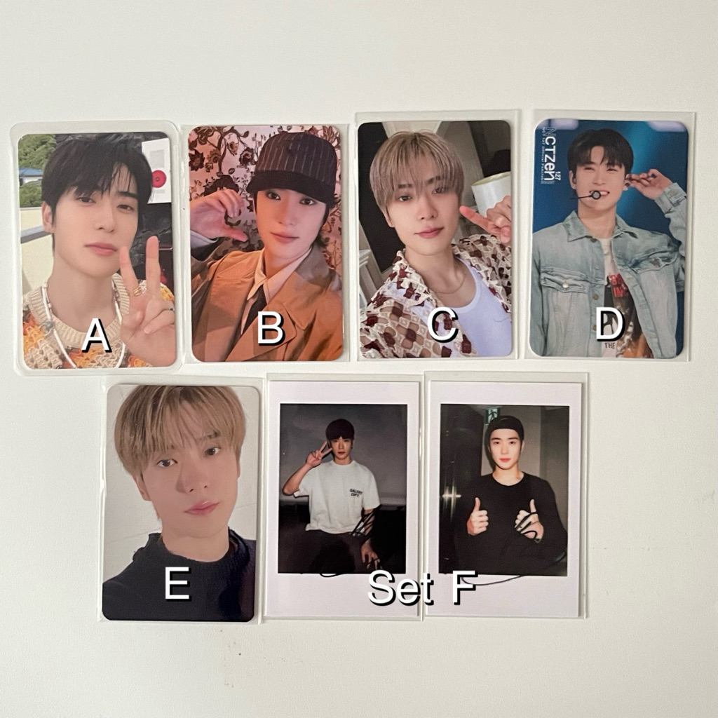 NCT Jaehyun photocard pc J djj japan pola bto
