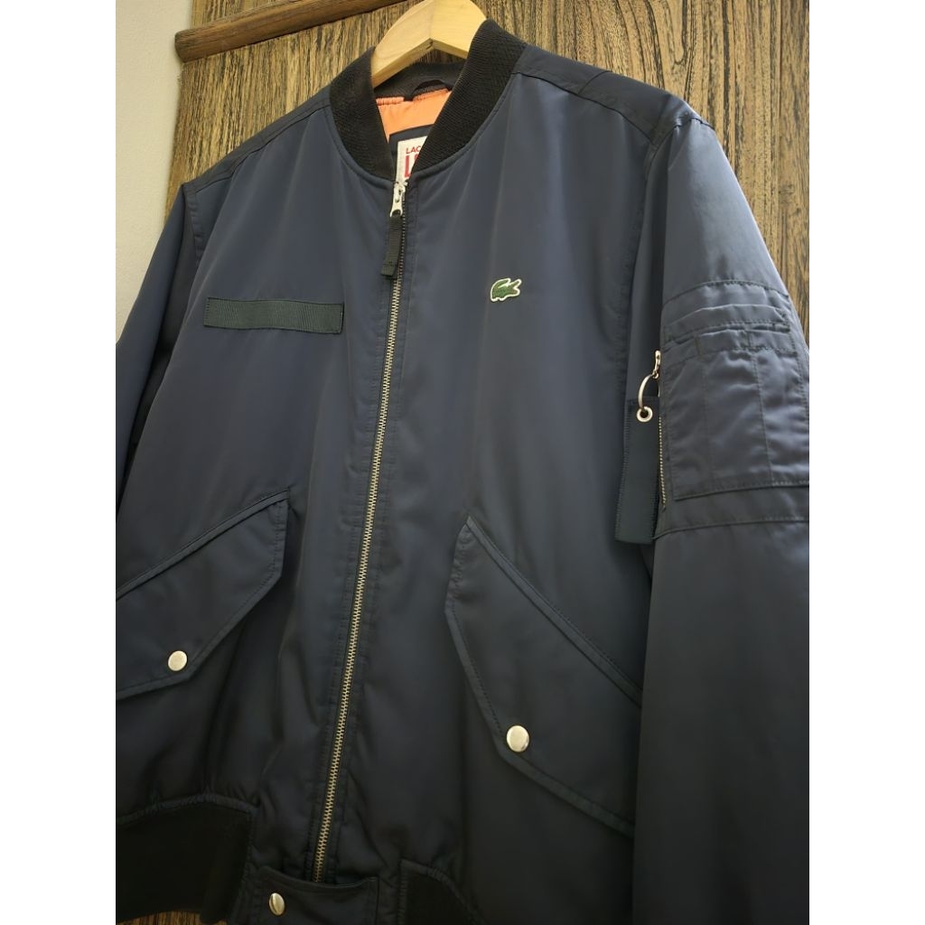 (PRELOVED) JAKET BOMBER LACOSTE
