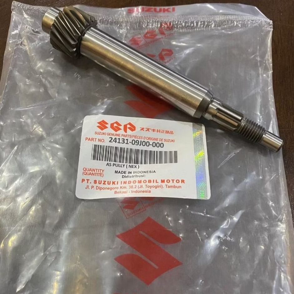 As pully Suzuki Nex 110 - Nex FI