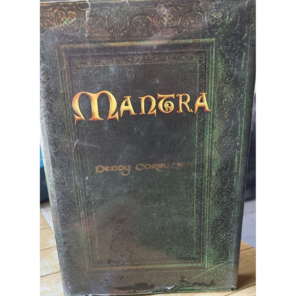 preloved buku Mantra karya deddy corbuzier