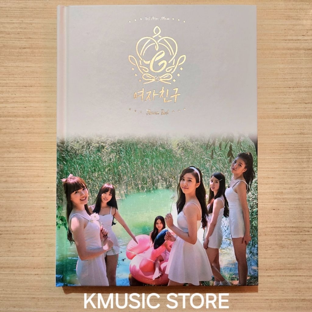 GFRIEND - 2nd Mini Album Flower bud / Me Gustas Tu