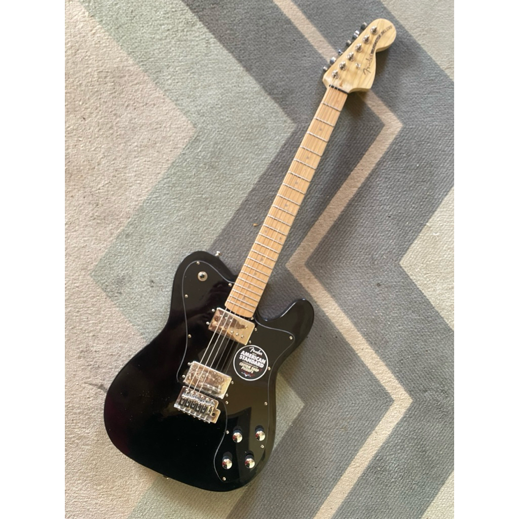 gitar fender tele deluxe pickup squier