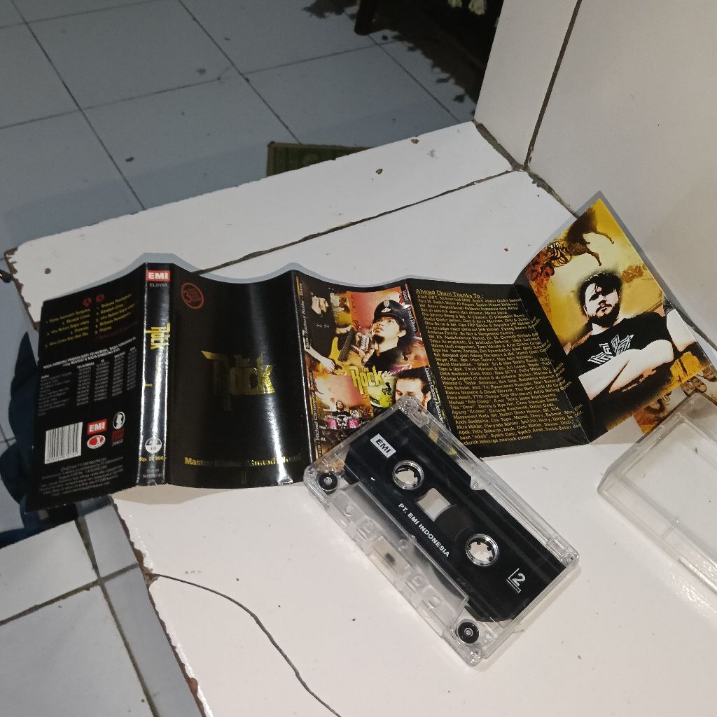 KASET PITA THE ROCK MASTER MISTER AHMAD DHANI