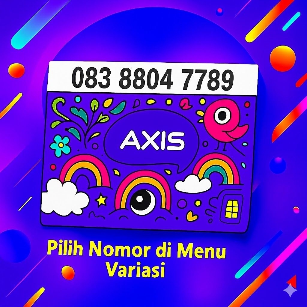 NOMOR CANTIK AXIS 11 DIGIT / FREE KUOTA 3GB