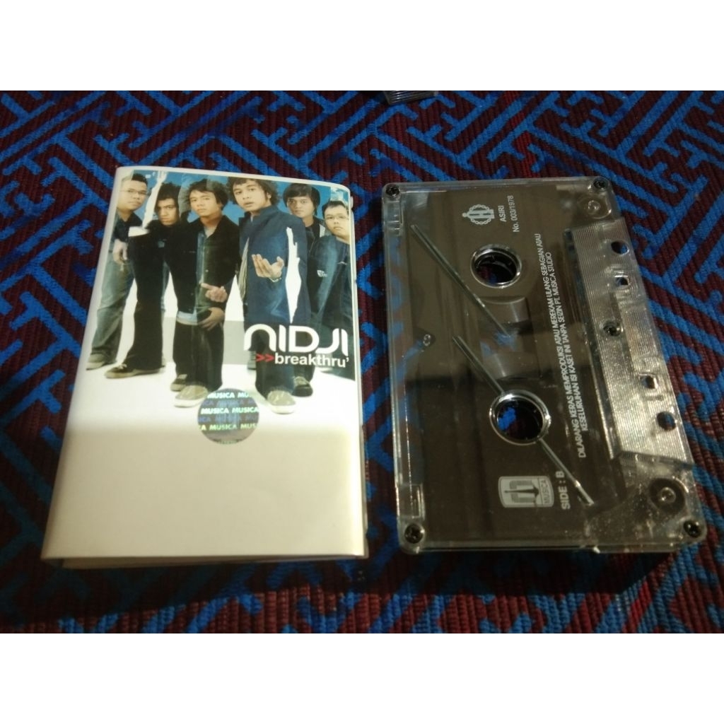 Kaset Nidji