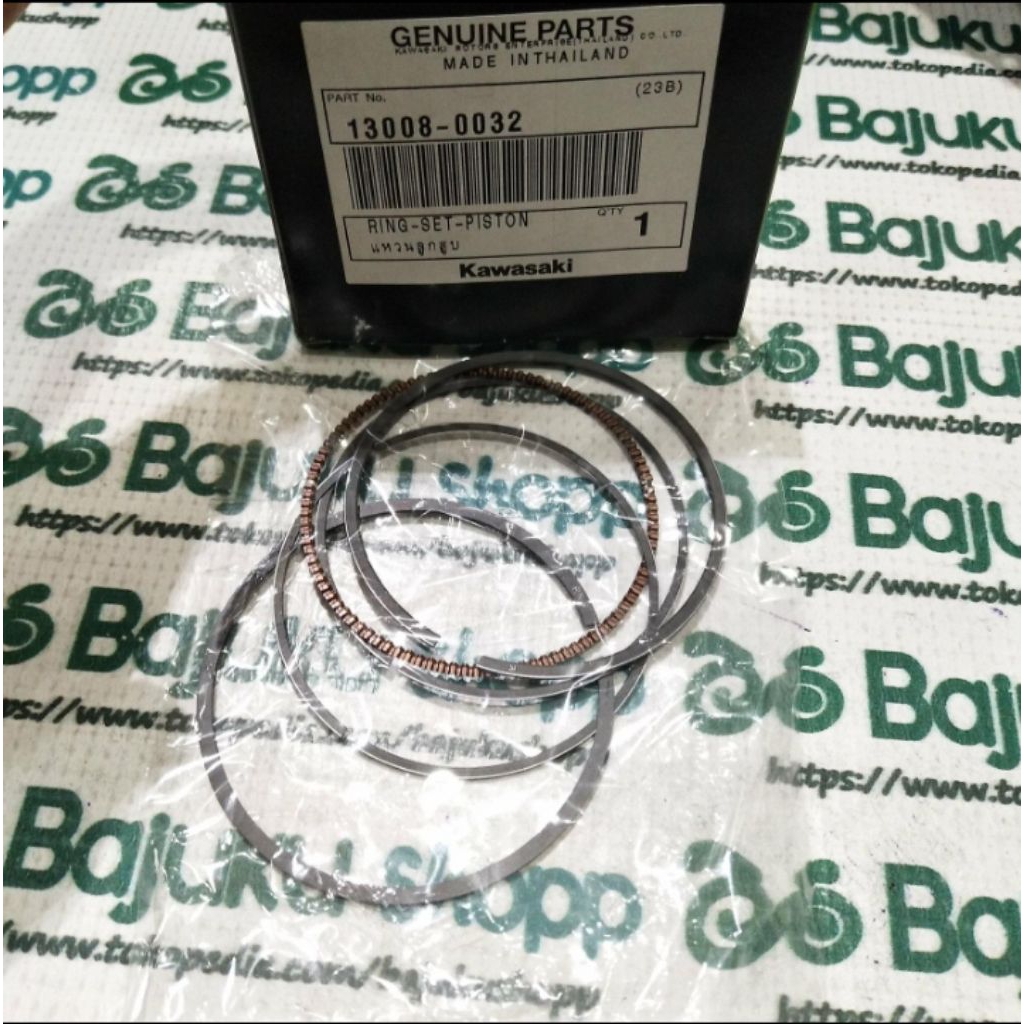 RING SEHER PISTON NINJA 250R KARBU