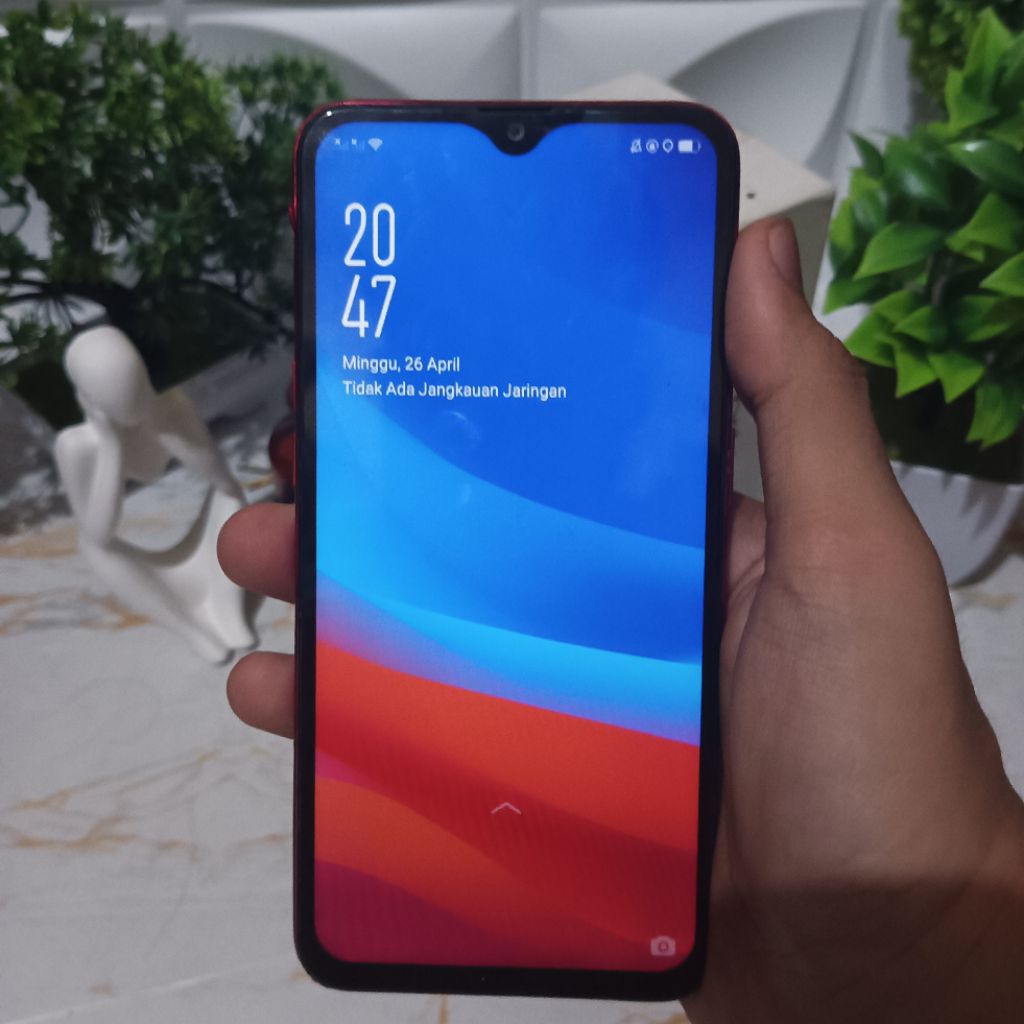 Oppo a5s 3/32 fullset second minus