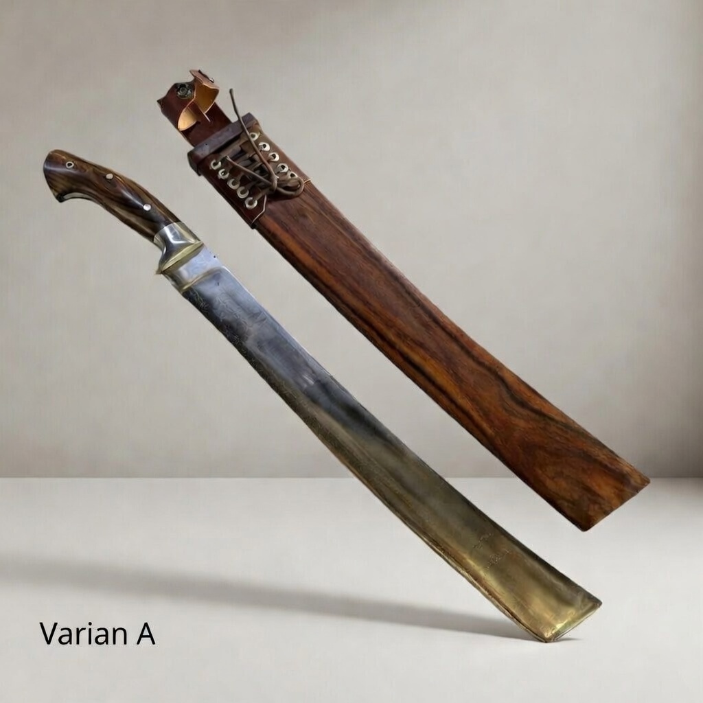 Pisau Panjang Golok Duralium Ergonomis