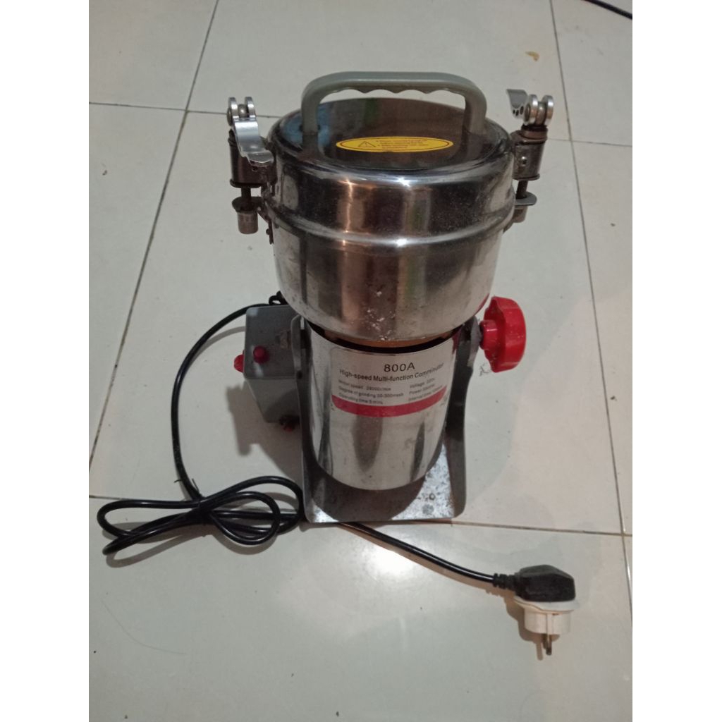 Mesin Grinder Bubuk Tepung Miller 3500W