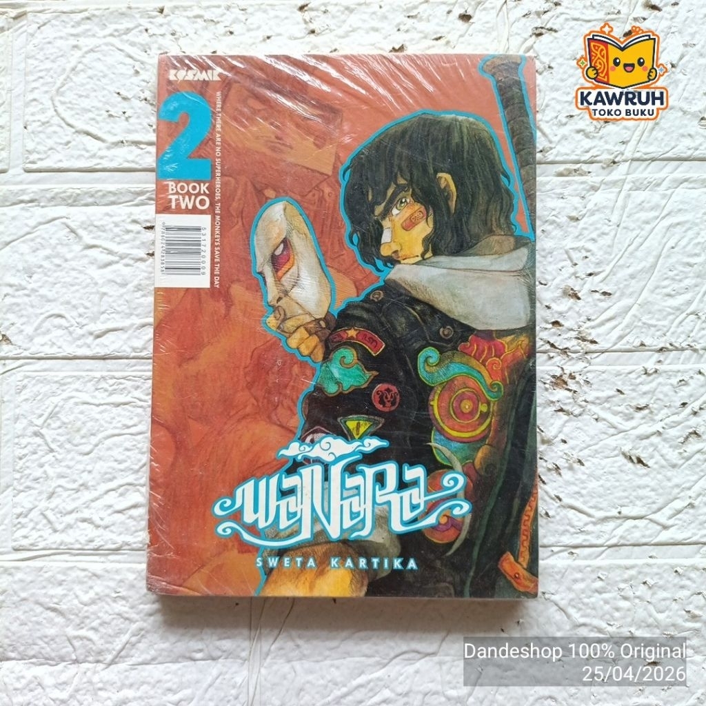 WANARA vol 2 by Sweta Kartika - Komik Kosmik