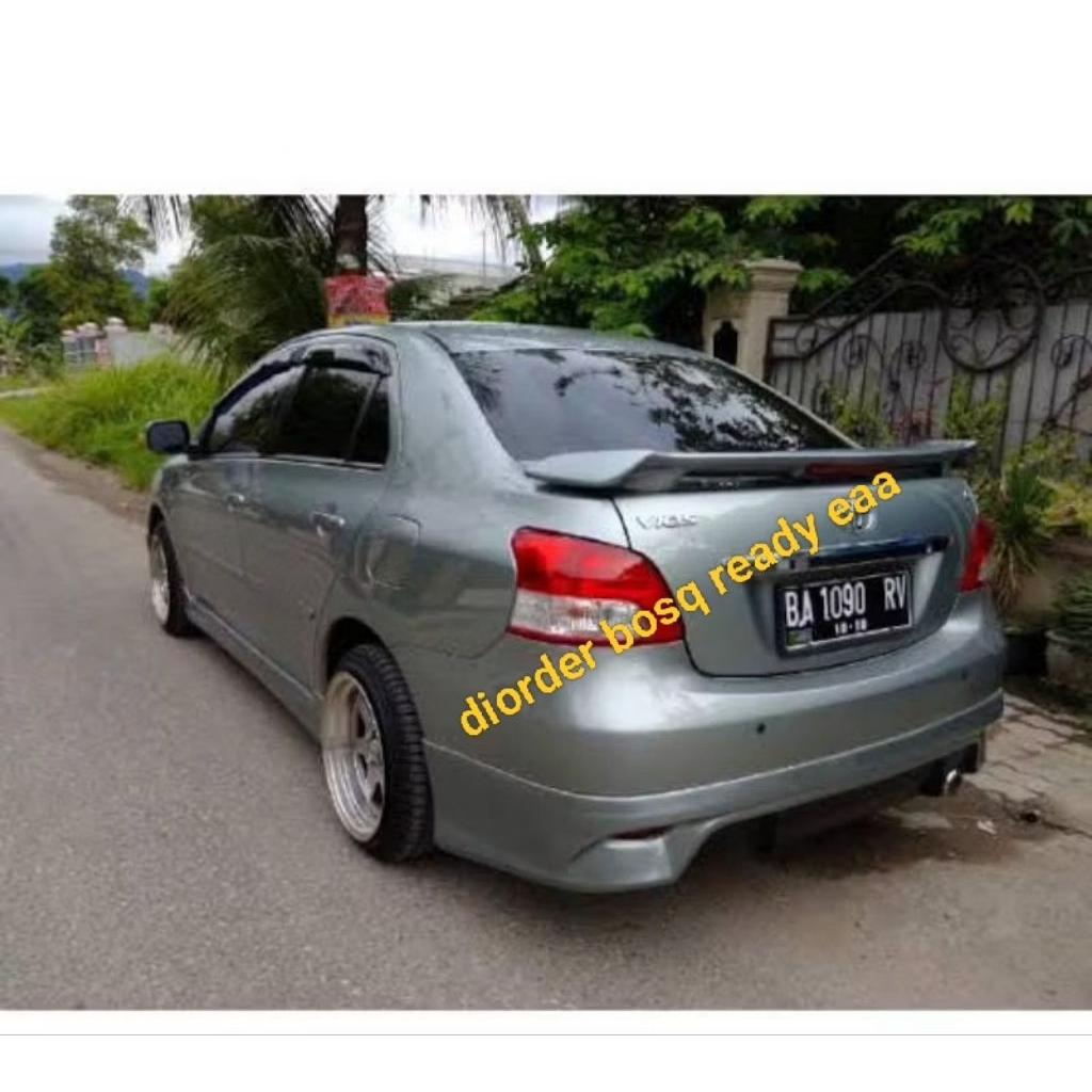 Spoiler Vios TRD Spoiler Vios Limo Gen 1 2 3 4
