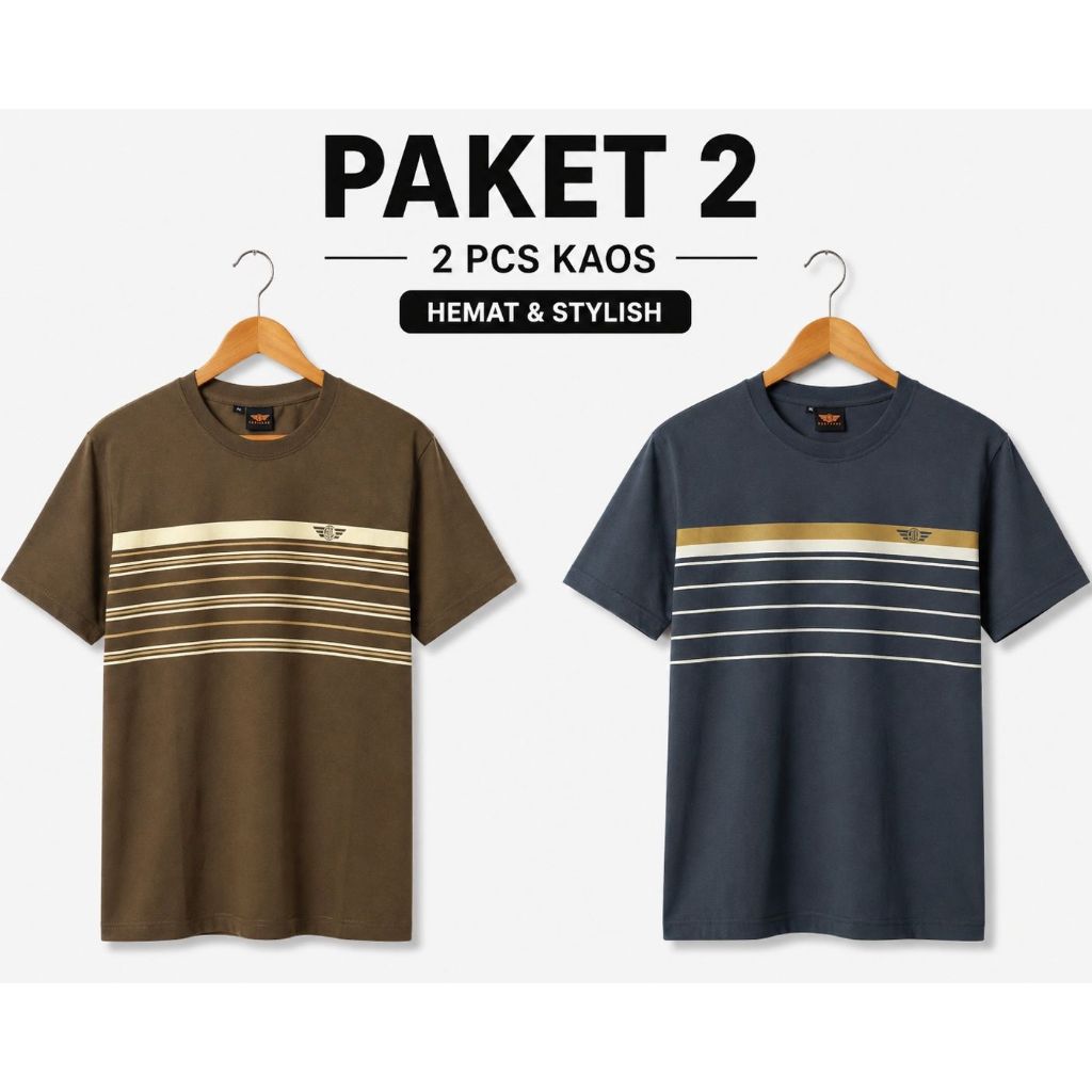 pcs Distro Salur Paket 2 pcs Kaos Distro Salur Pria Wanita L XL XXL Atasan Santai Kaos Distro Salur 
