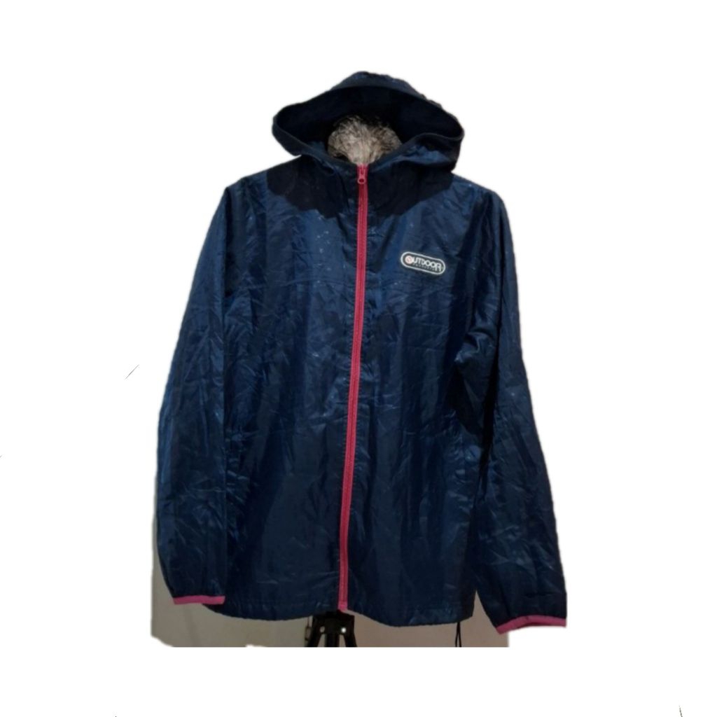 JAKET OUTDOOR WINDBREAKER SECOND