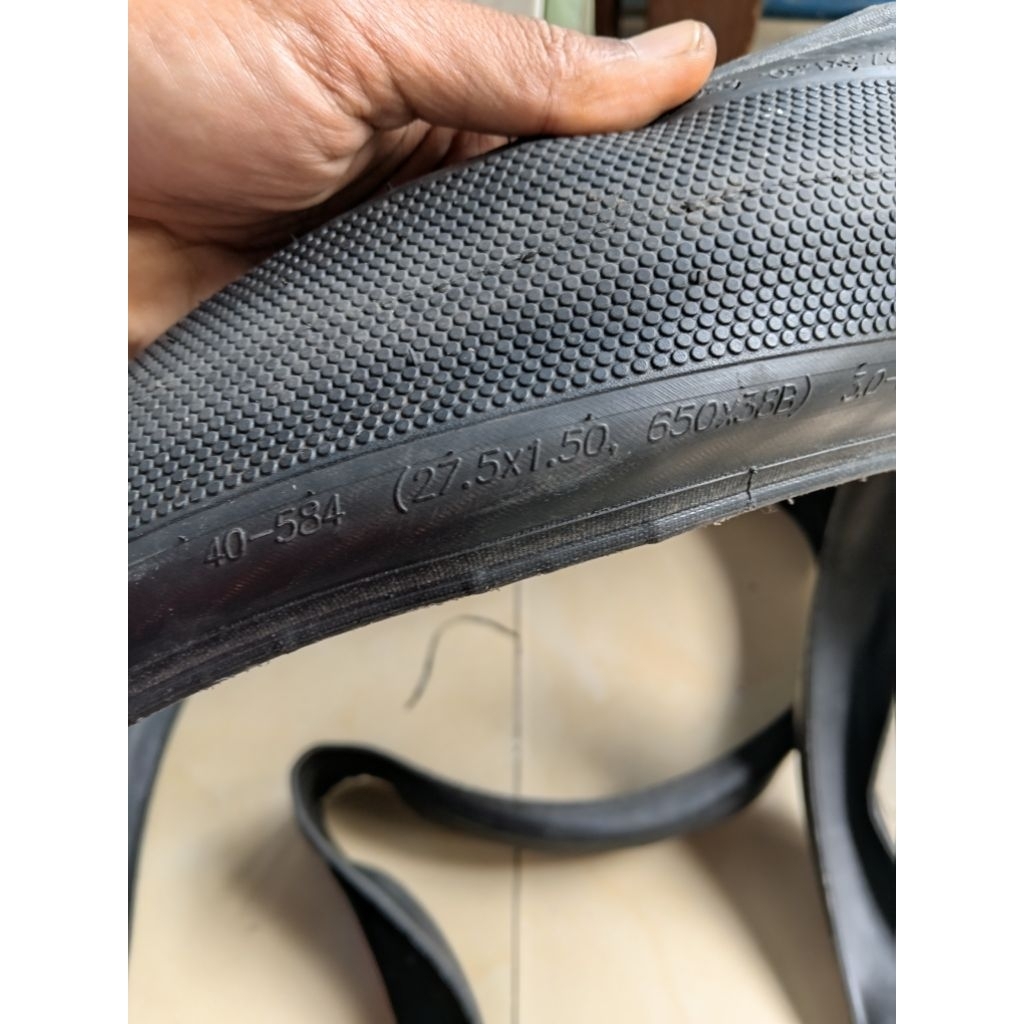 ban schwalbe G-one 27.5 x 1.50