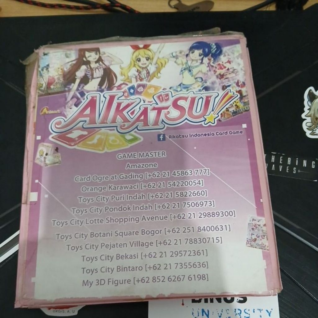 Album aikatsu bervariasi