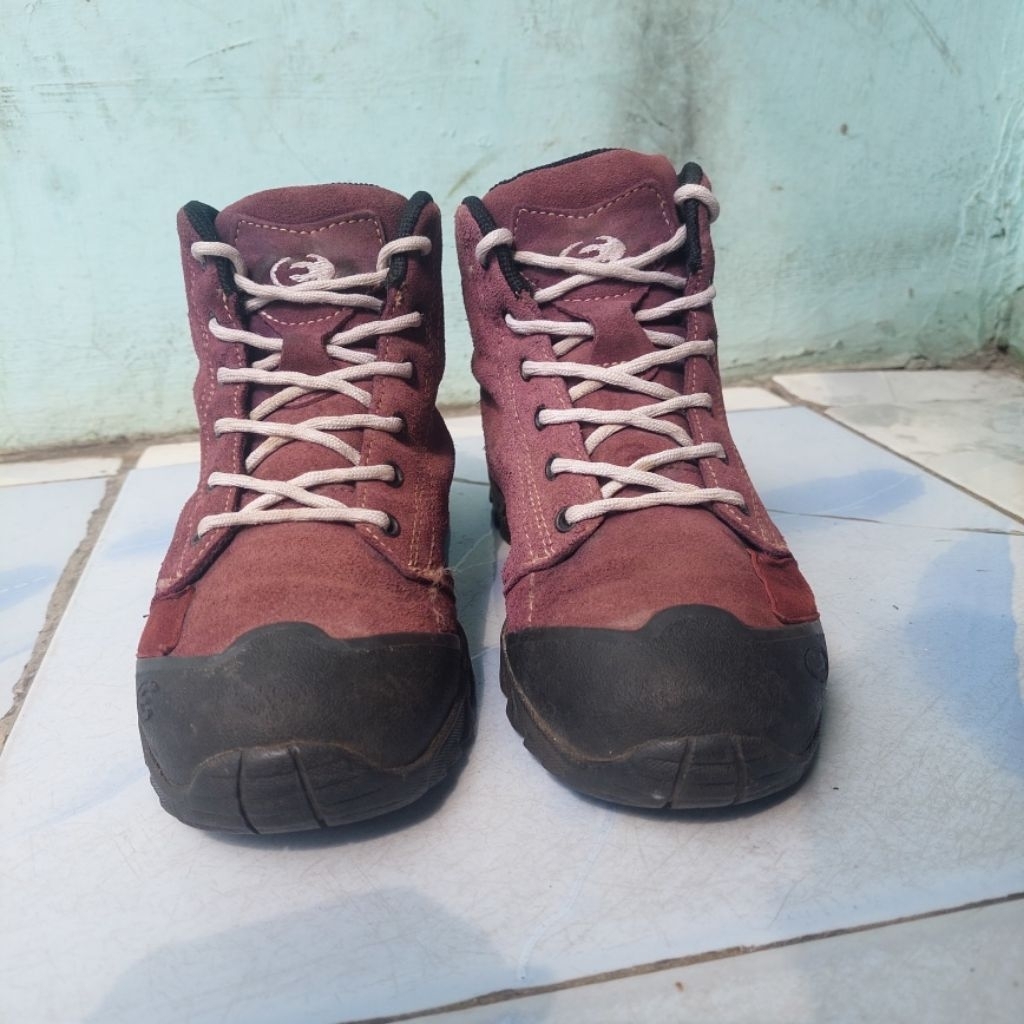 eider goretex waterproof sepatu gunung hiking trailrun outdoor