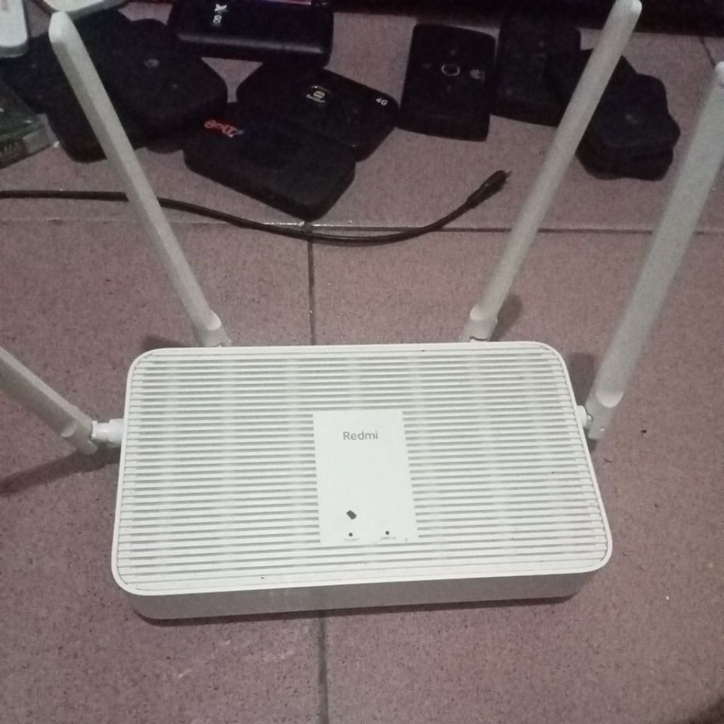 router redmi RA81 dualband 5G