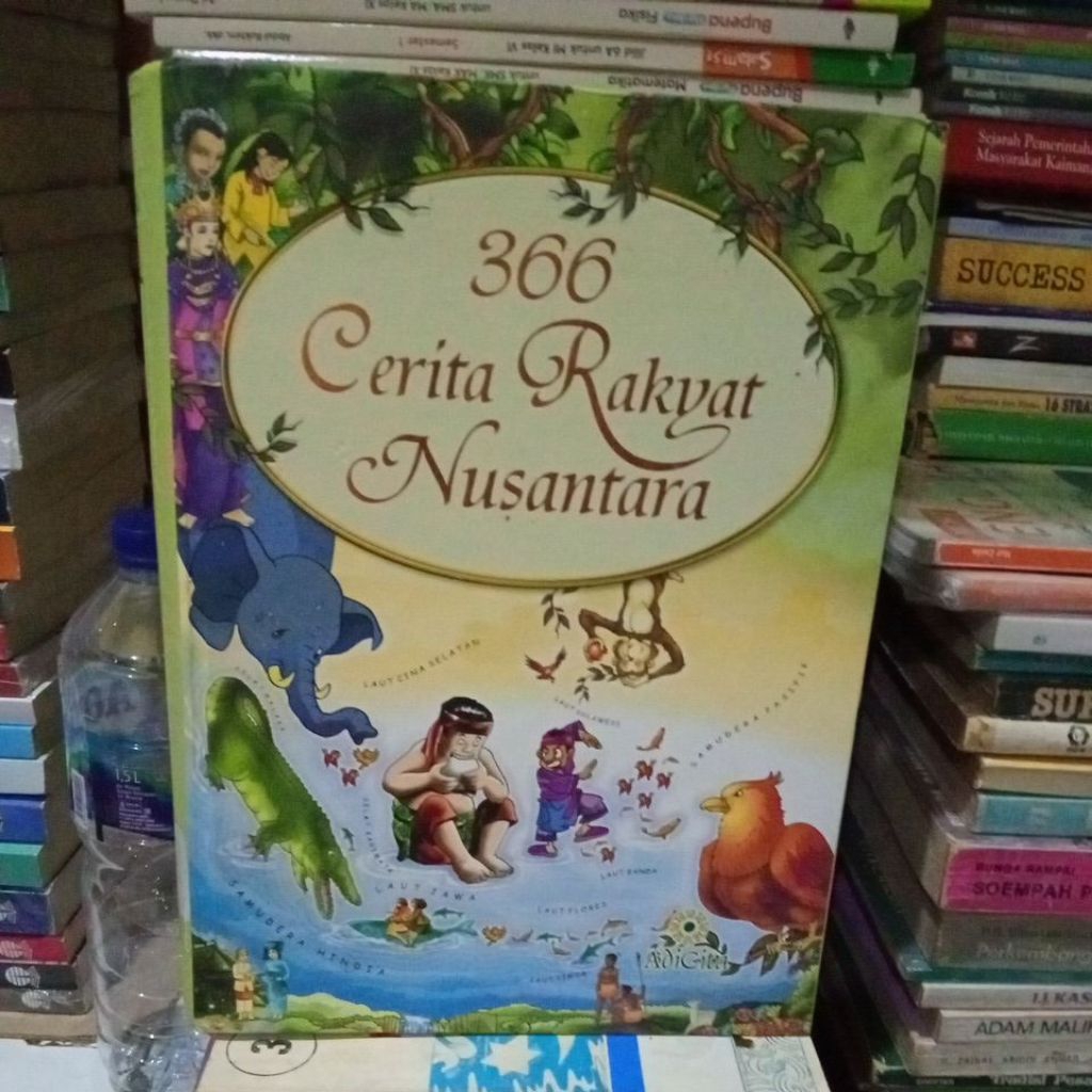 366 CERITA RAKYAT NUSANTARA