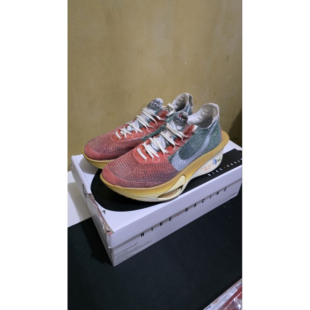 Nike Air Zoom Alphafly 3 Original Size 44 (Sepatu Lari)