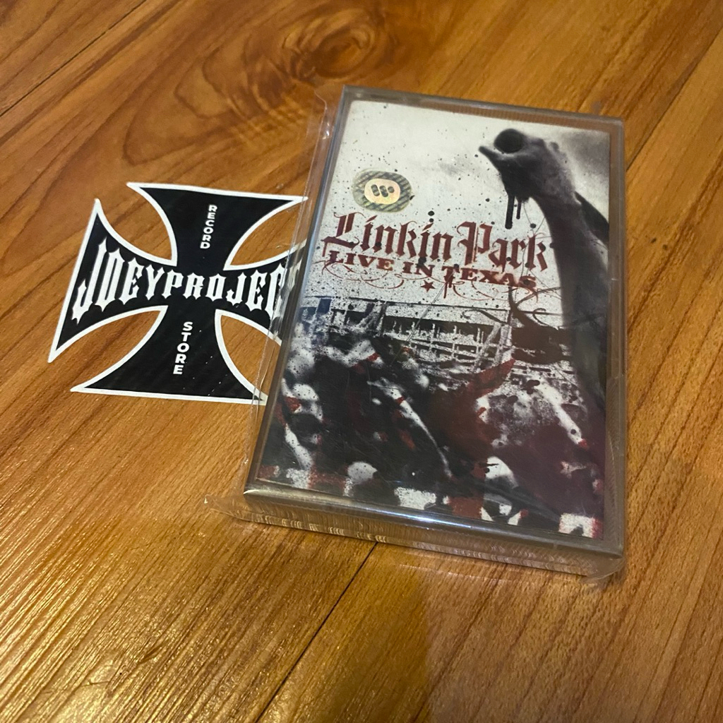 kaset linkin park - live in texas
