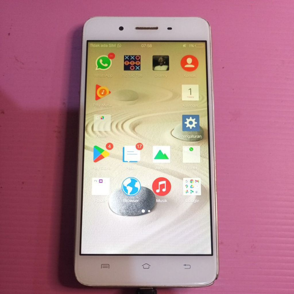lcd touckrin vivo y 55L 1803 ori copotan baca deskripsi