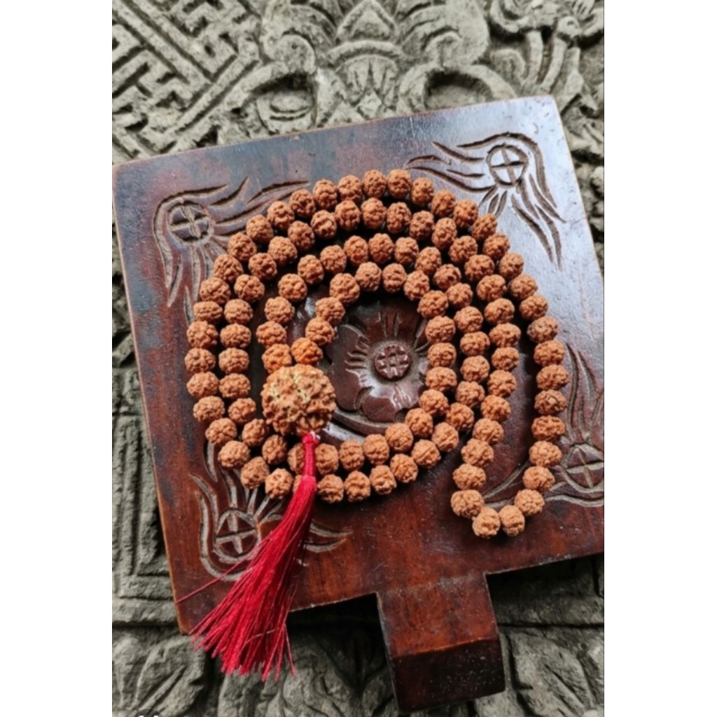 tasbih japamala 108butir tasbih budha genitri 108butir tanpa pembatas