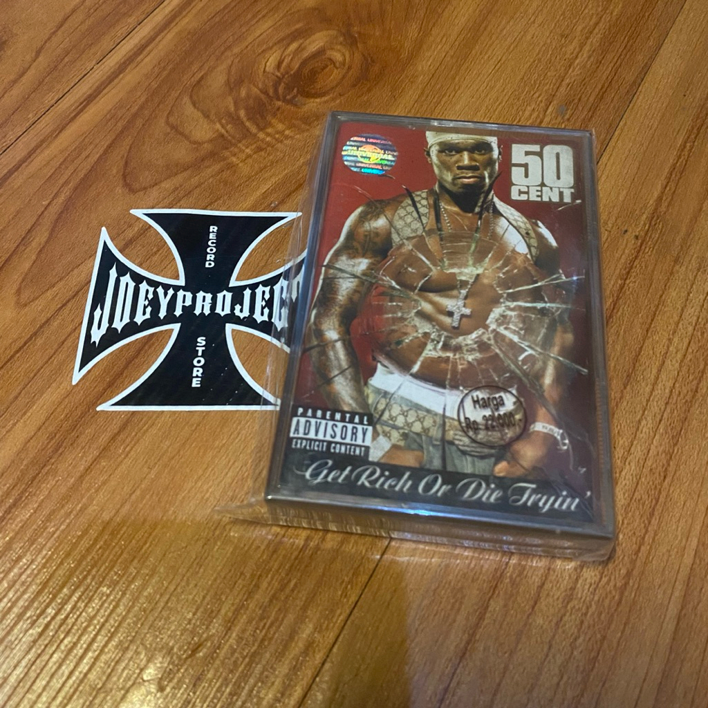 kaset 50 cent - get rich or die trying