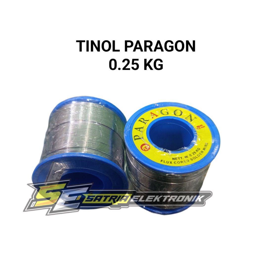 TIMAH TINOL PARAGON gulungan besar 0.25 kg tinol paragon