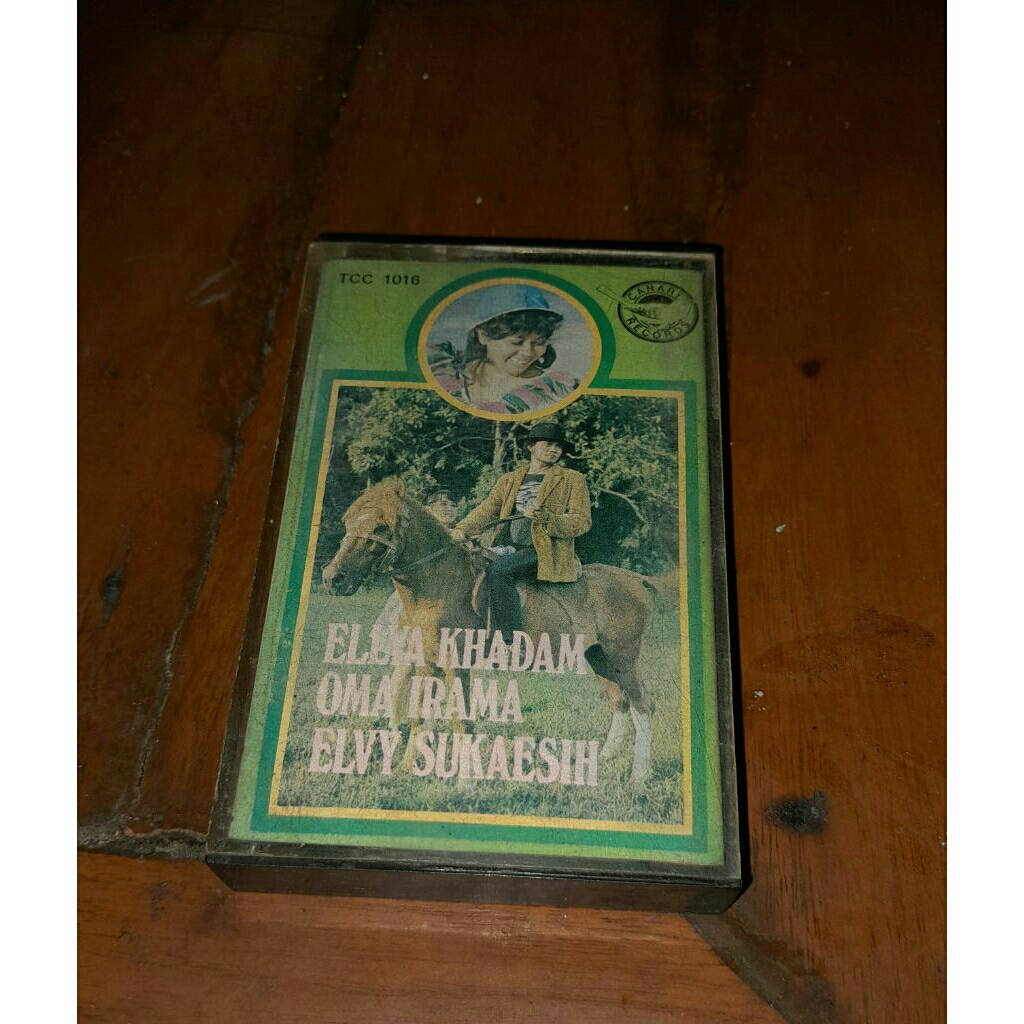 Kaset pita Ellya khadam Oma irama Elvy Sukaesih