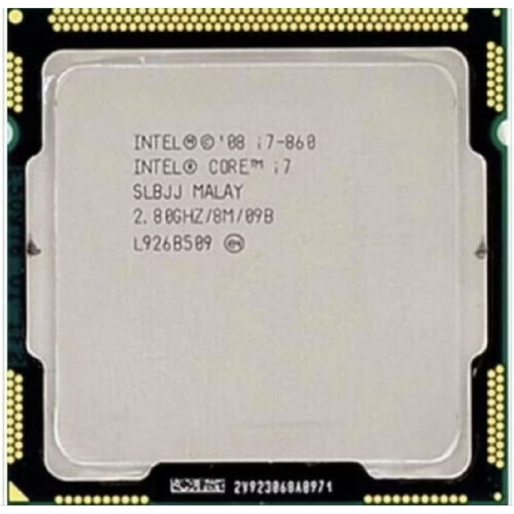 processor Intel i7 860 gen 1 LGA 1156