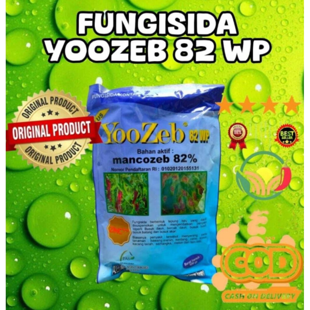 Fungisida Yoozeb 82Wp/1kg