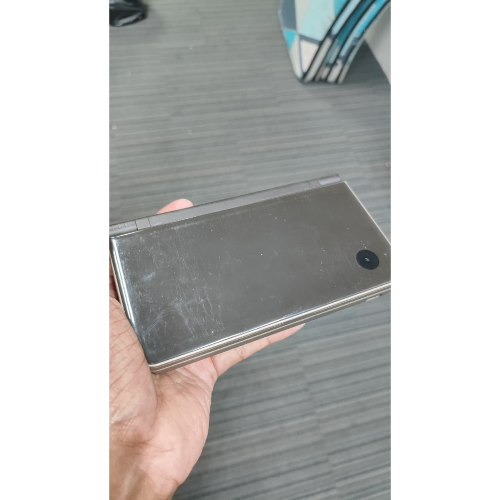 [BARANG GAMBLING] Nintendo DSi XL Bronze Original - Eks Koleksi Pribadi, Masih Mulus Cocok Buat Kani