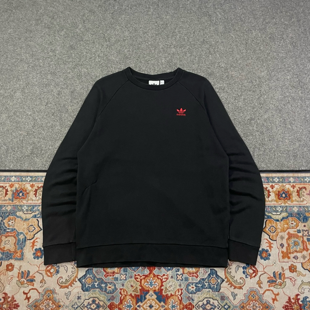 Crewneck Adidas Trefoil