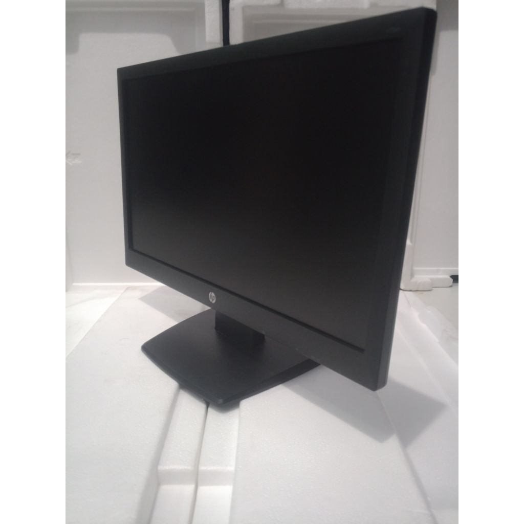Monitor HP LED 19"WIDE LED V194 LAYAR MONITOR LED