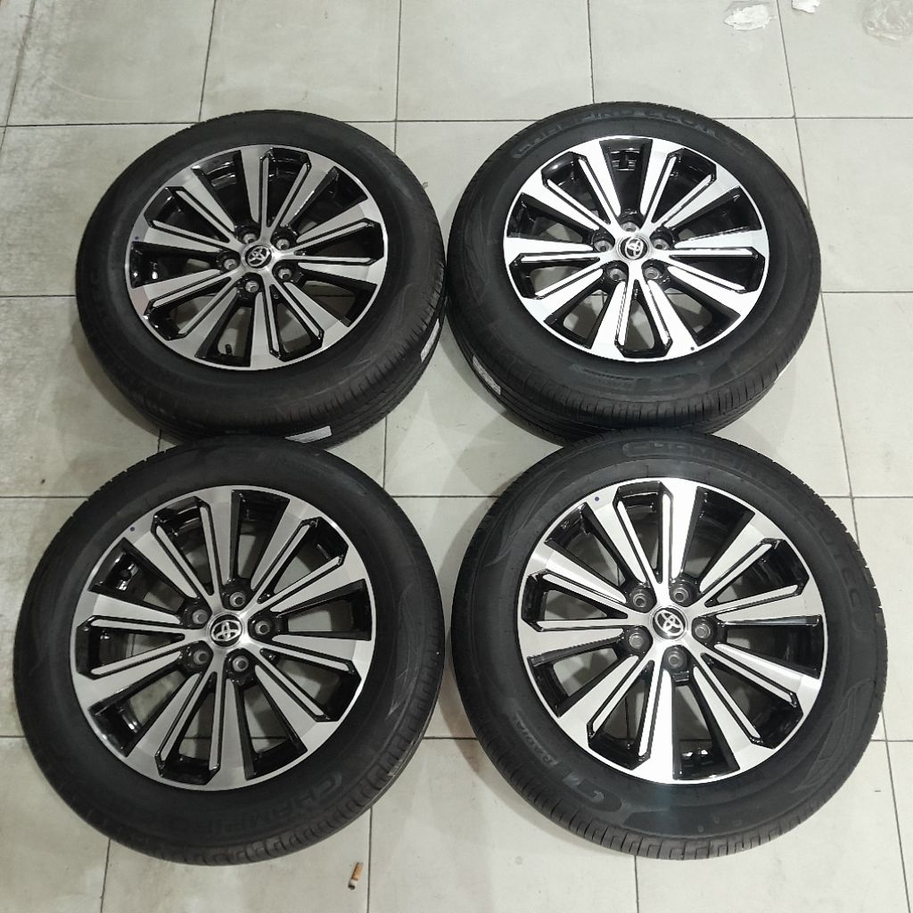 velg mobil copotan all new avanza G ring 16 set ban original copotan toyota