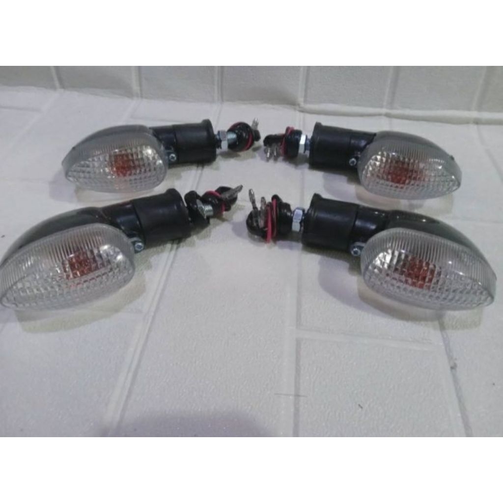 Lampu sein standart + baut model Vixion New, Vixion Old, Megapro new/Verza