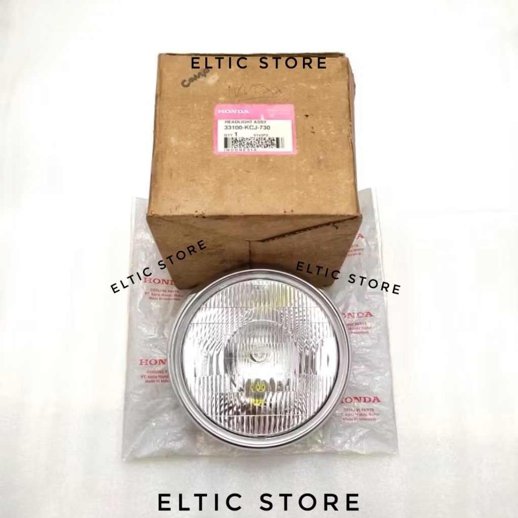 Lampu Depan Assy Set Honda Tiger 2000 Tilam Original AHM