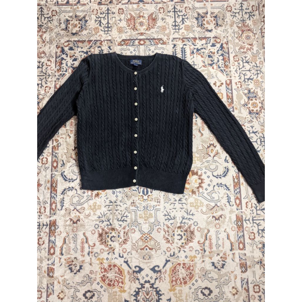 cardigan knit polo ralph lauren cable
