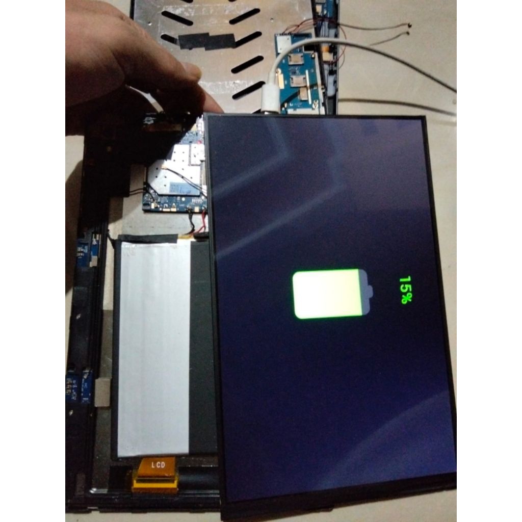 LCD ADVAN SKETSA 3, SKETSA 2, SKETSA 1 , ADVAN i10 original copotan mulus 10 inci