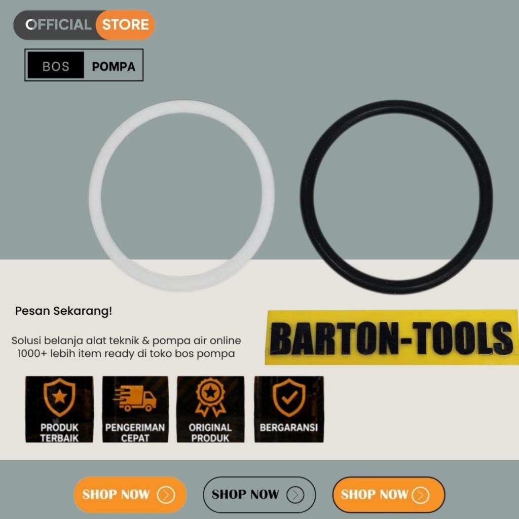 Seal Set CO-300B BARTON Karet O-Ring Oring 16-300mm Hydraulic Crimping Tool C Head Bottom Coupler Ke