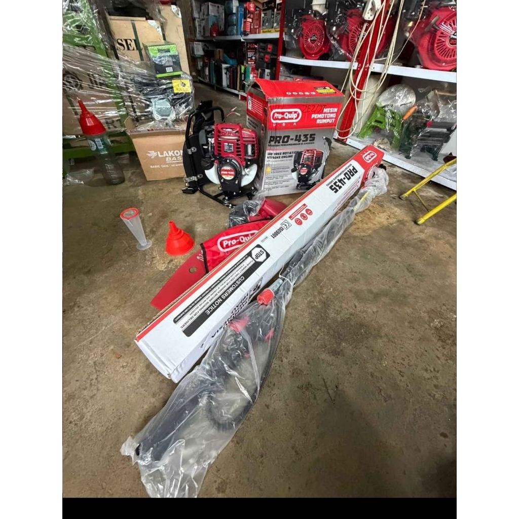 Mesin potong rumput PRO-QUIP 4TAK / potong rumput pro quip PRO435