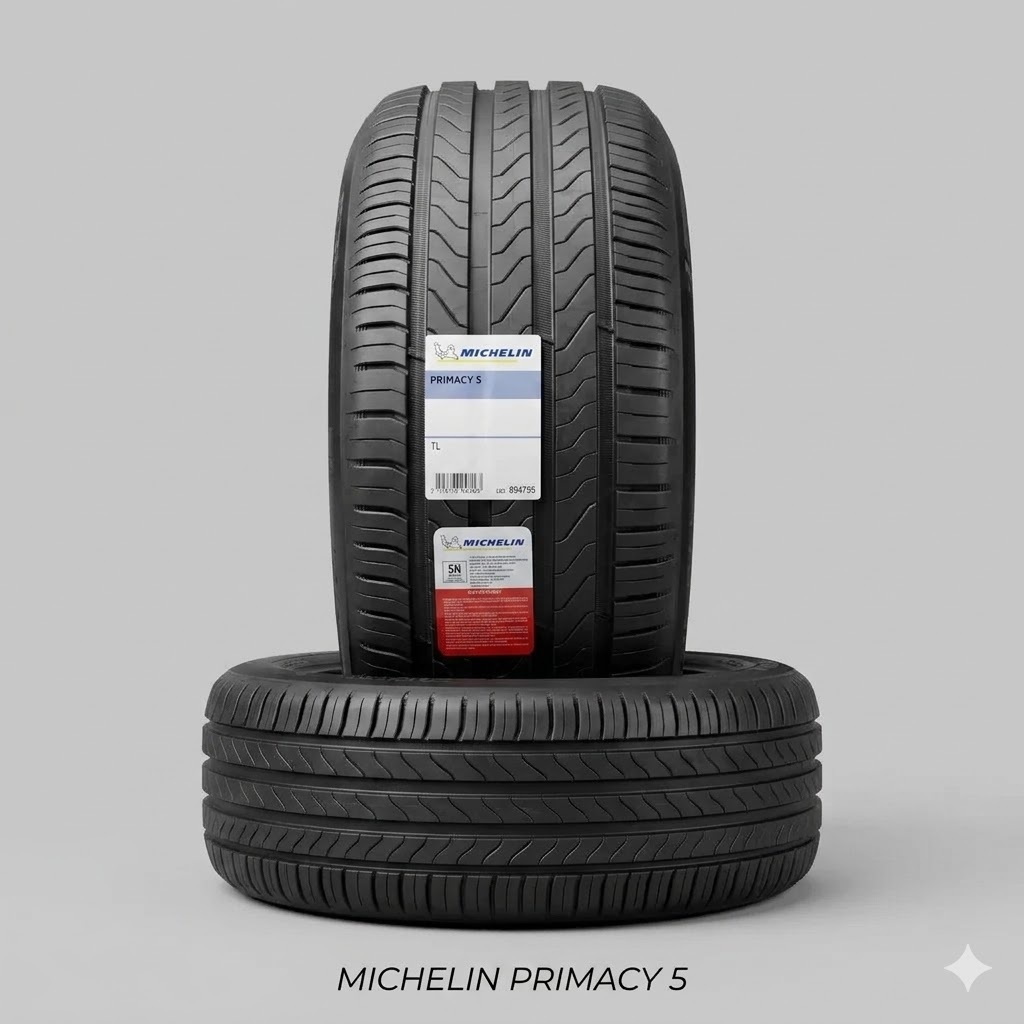 BAN MOBIL EMPUK RING 18 MICHELIN PRIMACY 5 235 50 R18 UKURAN 235 50 R18