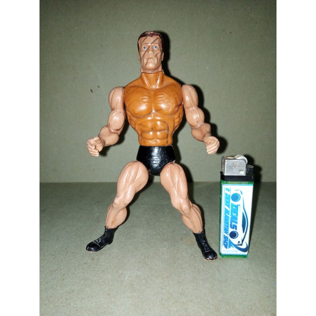 figure original 1985 20th century fox vintage jadul arnold schwarzenegger