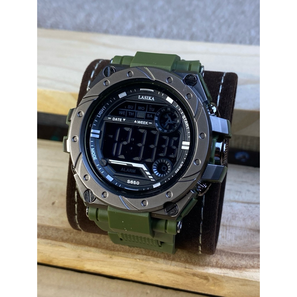 JAM TANGAN LASIKA SPORT DIGITAL TAHAN AIR
