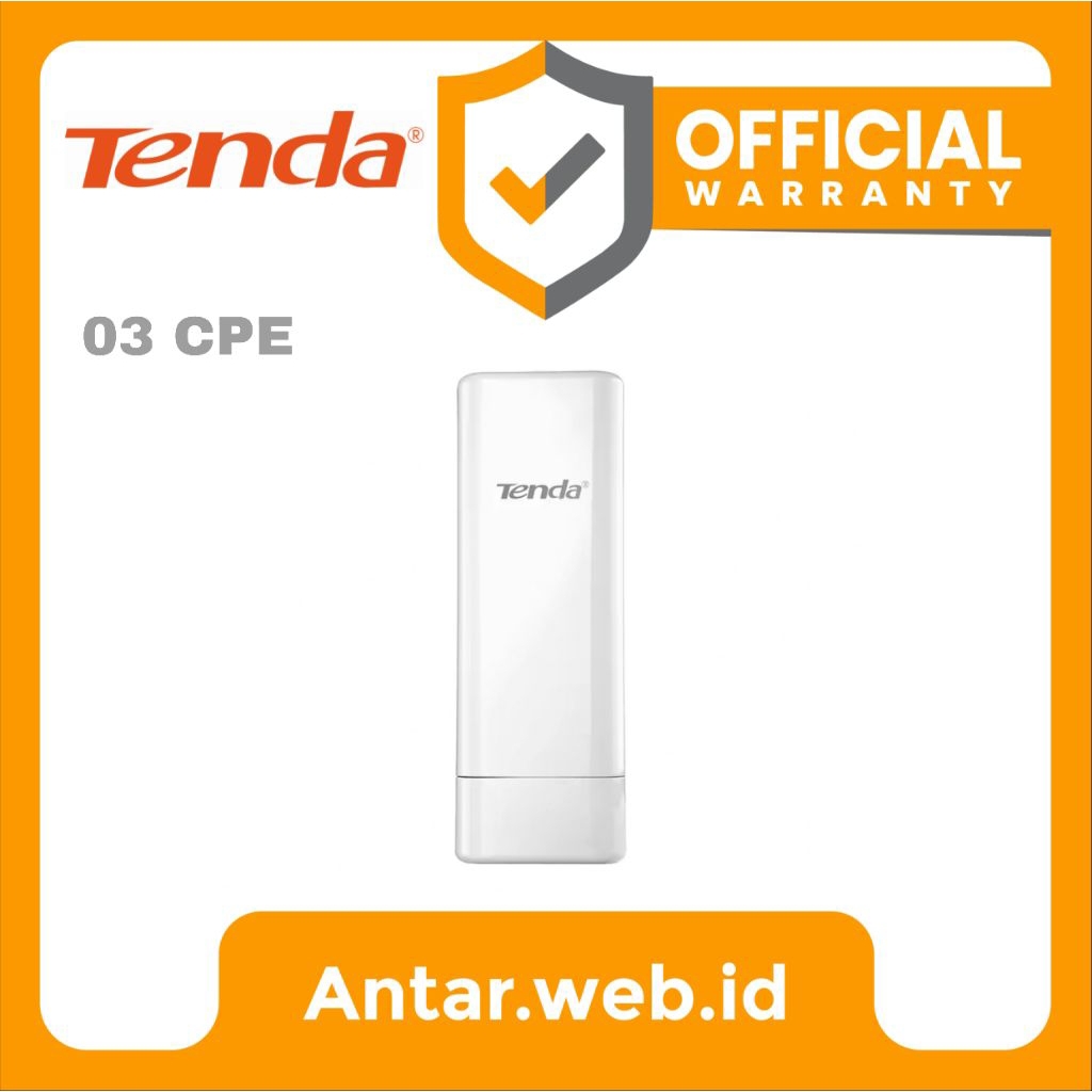 TENDA 03 5km Point to Point Outdoor CPE