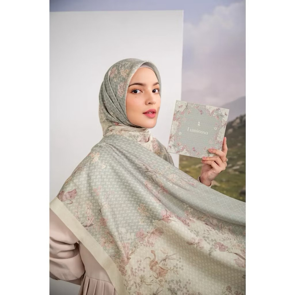 Heylocal Luminosa scarf reguler