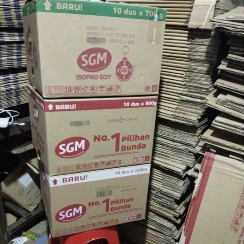 kardus karton bekas SGM