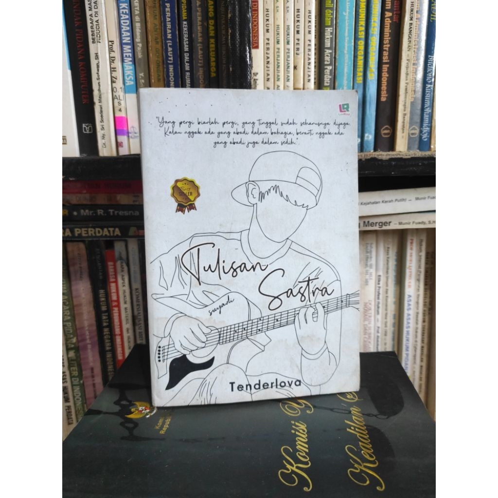 Tulisan sastra novel bekas ORIGINAL