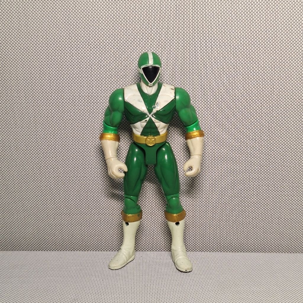Figure Bandai - Power Ranger LightSpeed Rescue (Green Ranger)