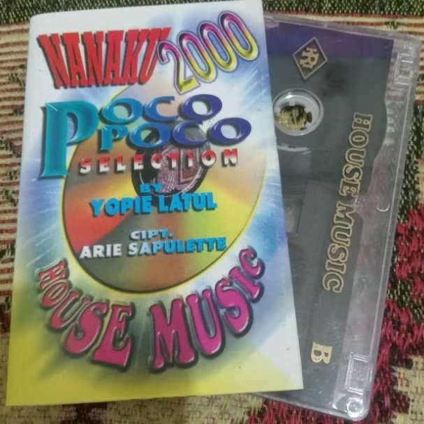 KASET Pita Original POCO POCO SELECTION - NANAKU - YOPIE LATUL HOUSE MUSIC With Lyrics